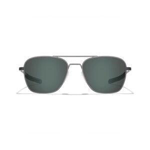 Roka Falcon Sunglasses Gunmetal Frame - Dark Carbon (Polarized) Lens